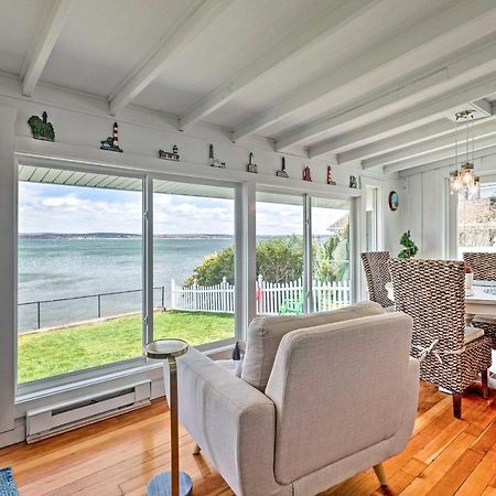 Waterfront Portsmouth Cottage 8 Mi From Newport! 외부 사진