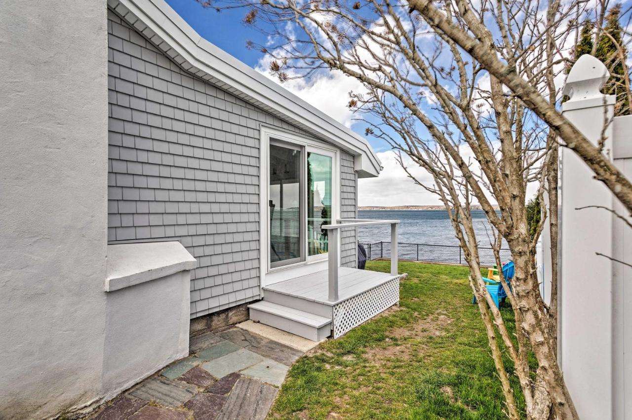 Waterfront Portsmouth Cottage 8 Mi From Newport! 외부 사진